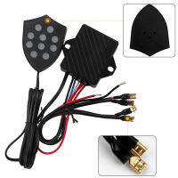 = {{: 12V-24V Universal Electronic Horn 10 Sound Musical Controller Regulator Monitor อุปกรณ์ดัดแปลงรถยนต์