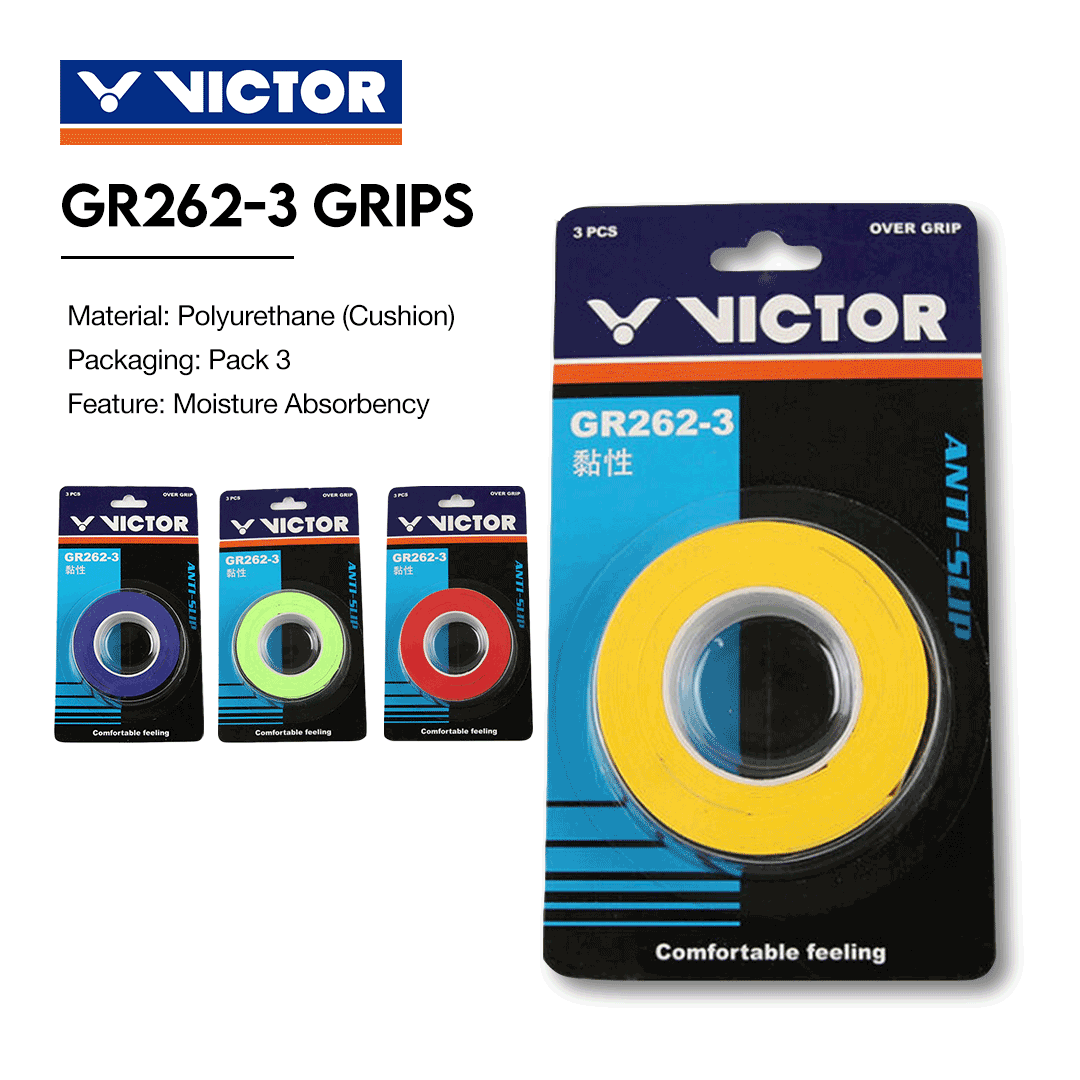 flashy colours VICTOR Griffband Shelter Grip