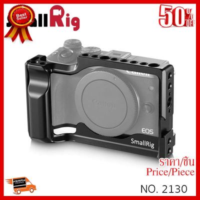 ✨✨#BEST SELLER🎉🎉 SMALLRIG® Cage for Canon EOS M3 and M6 2130 ##กล้องถ่ายรูป ถ่ายภาพ ฟิล์ม อุปกรณ์กล้อง สายชาร์จ แท่นชาร์จ Camera Adapter Battery อะไหล่กล้อง เคส