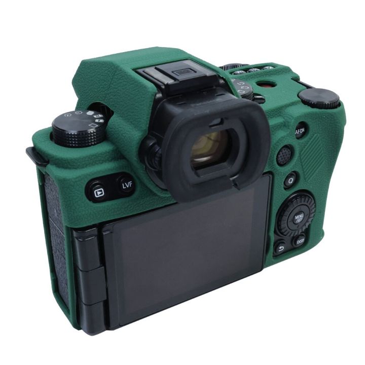 กระเป๋าเคสซิลิโคนป้องกันกล้องสำหรับ-panasonic-lumix-s5-ii-s5ii-อุปกรณ์เสริม-s5m2