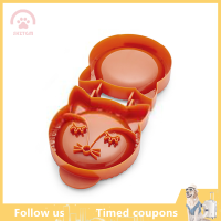 【SHZTGM】 1/2pcs Hand PIE Maker MINI Fox และนกฮูกแป้ง Presser Lattice PIE เครื่องตัดด้านบนแม่พิมพ์ DIY อบขนมเครื่องมือห้องครัว