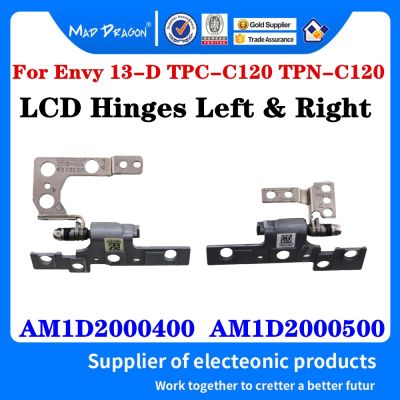 brand new New Laptop Lcd Hinges Kit For HP Envy 13 D D023TU D024TU TPC C120 TPN C120 ASE30 13 d000 AM1D2000400 AM1D2000500 Notebook Hinges