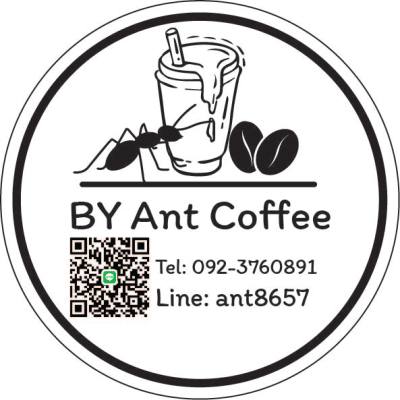 ant coffee สคิ๊กเกอร์ ฉลากสินค้า