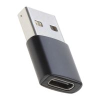 สายแปลงอะแดปเตอร์อะแดปเตอร์ USB พิมพ์ A USB ตัวผู้ USB ชนิด C คอนเนคเตอร์ตัวเมีย