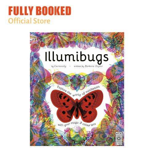 Illumibugs Explore the World of Mini Beasts With Your Magic 3 Colour