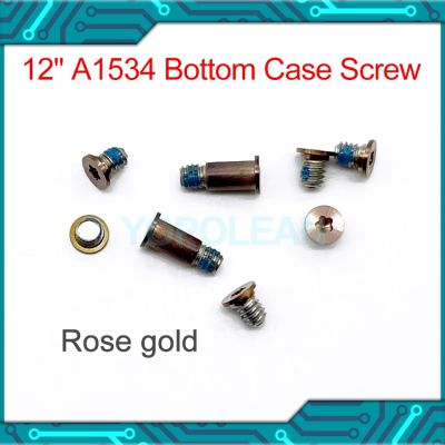 ∏▪✳ New Rose gold A1534 Bottom Case Screw set for Macbook Retina 12 A1534 Case Screws