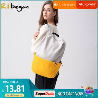 nd Fashion Women Backpack Waterproof Nylon Computer Backpack Women Patchwork Laptop Women Backpack Bag Travel Backpack Women