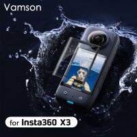 Vamson Curved Screen Protector for Insta360 X3 Curved Film Panoramic Camera Protection Anti-scratch Action Camera Accessories