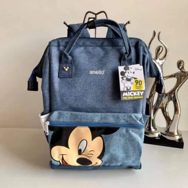 ANELLO MICKEY MOUSE BACKPACK LARGE HIGH QUALITY Lazada PH