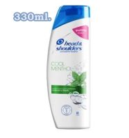 เฮด แอนด์ โชว์เดอร์ คูลเมนทอล 330ml. Head &amp; Shoulders Cool Menthol