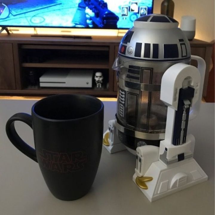 star-wars-r-2-d-2-หุ่นยนต์กาแฟพร้อมกระจก