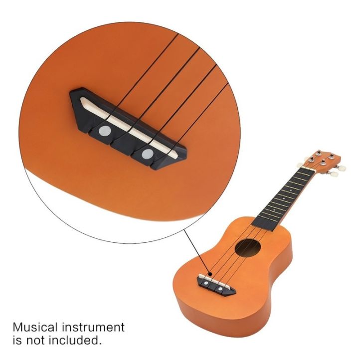 black-white-nylon-ukulele-string-durable-top-quality-accessories-for-stringed-instrument-player-4pcs-set