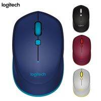 Logitech เมาส์บลูทูธไร้สาย M337ดั้งเดิมด้วย1000 Dpi ที่มีสีสันสำหรับ Windows 7/8/10,Mac OS X 10.8,Chrome OS, 3.2