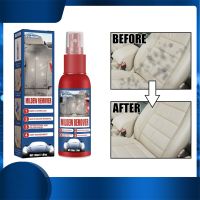 Car Interior Cleaning Leather Seat Dashboard Consoles Cleaner Strong Decontamination Liquid Mildew Remover Spray Upholstery Care