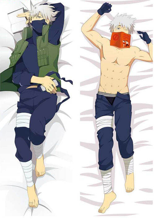 Dakimakura Kakashi хатакэ Body Pillow Case dakimakura anime Pillow