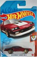 Hot Wheels Muscle Mania No.191 - 85 Chevrolet Camaro Iroc-Z