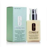 Clinique Dramatically Different Moisturizing Lotion 125ml มอยซ์เจอไรเซอร์ที่ให้ความชุ่มชื่นแก่ผิว ทำให้ผิวนุ่ม เนียนเรียบขึ้น เนื้อครีมซึมง่าย ไม่เหนอะหนะ