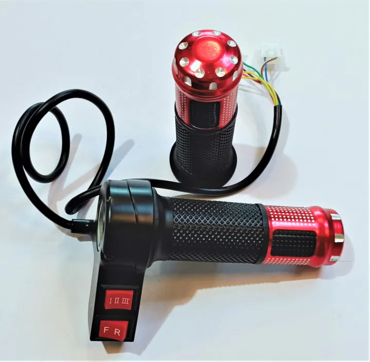 ebike universal throttle, with 3 speed and FR button, applicable to ...