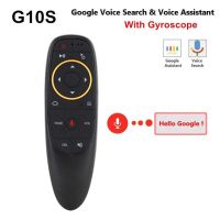 G10s Voice Remote Control Fly Wireless TV Air Mouse 2.4G Wireless Keyboard with Gyroscope Mini