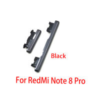 สำหรับปุ่มปรับระดับเสียงด้าน Xiaomi Redmi Note 7 Pro + ชุดปุ่มเปิด/ปิด Button สำหรับ Redmi Note 8 9S Pro อะไหล่ทดแทน