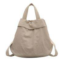 COD DSFGERERERER Lulu ladies casual canvas bag One shoulder handbag for college students attending class fna337