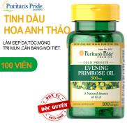 Tinh dầu hoa anh thảo sạch mụn trắng da mờ thâm mụn nám tàn nhang Evening