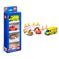 SIku(ซิกุ) Gift set rescue ของสะสมโมเดลรถเหล็กซิกุ รหัสSK6332