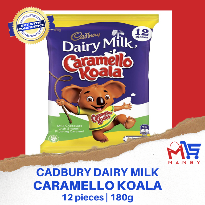 Cadbury Caramello Koala 12pcs SALE! Lazada PH