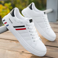 All-Match Summer Mens Skate Shoes Mens Small White Shoes Mens Trendy Shoes Casual Shoes Boys Mens Shoesขายส่ง