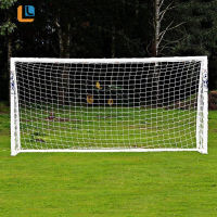 Po 3X2M/1.8X1.2M แบบพกพาฟุตบอลสุทธิ Rain-Proof Soccer Goal Post อุปกรณ์เสริมสุทธิกีฬากลางแจ้งเครื่องมือการฝึกอบรม