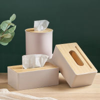 Tissue Box Decorative Napkin Holder Car Tissue Holder Kitchen Toilet Paper Holder Home Living Room Decoration Accessories