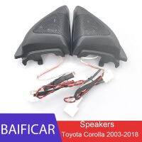 Baificar Brand New Genuine Triangle Head Tweeter Speakers Car Audio Trumpet Speakers Tweeter For Toyota Corolla 2003-2018