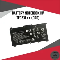 BATTERY NOTEBOOK  HP TF03XL++ ของแท้  / แบตเตอรี่โน๊ตบุ๊คเอชพี แท้ (ORG)