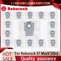 ETTFor Roborock S8 pro ultra S7 MaxV Ultra dust bag Accessories Robot Vacuum Cleaner S8 pro ultra mop cloth Replacement Parts