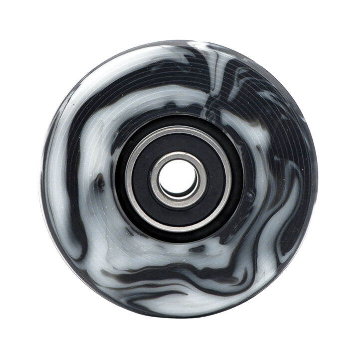 Roller Skate Wheels Indoor Roller Skate Wheel With Bearing Mixed Color