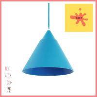 ไฟช่อ BEC MODERN PYRAMID.BL พลาสติก สีน้ำเงินPENDANT BEC MODERN PYRAMID.BL PLASTIC BLUE **ขายดีที่สุด**