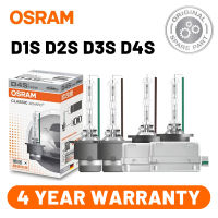 OSRAM D2S D3S D4S Xenon ไฟหน้ารถ Bubs 66140 66240 66340 66440 CLC HID CLASSIC Original 4200K มาตรฐานแสงสีขาว1Pc