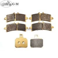 Motorcycle Front / Rear Brake Pads For DUCATI Hypermotard 1100 S 2007-2009 1100 EVO SP 2010-2012 Panigale V4/V4 S 2018