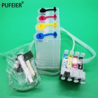 New Product T1321 1332-1334 Outer Tank Refill Ink Kit CISS For Epson T22 TX420W TX120 TX130 N11 NX420 NX125 NX130 Continuous Ink System