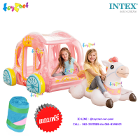 Intex ส่งฟรี แพรถม้าเจ้าหญิง รุ่น 56514 + ถุงนอนลายนางเงือก รุ่น 715716