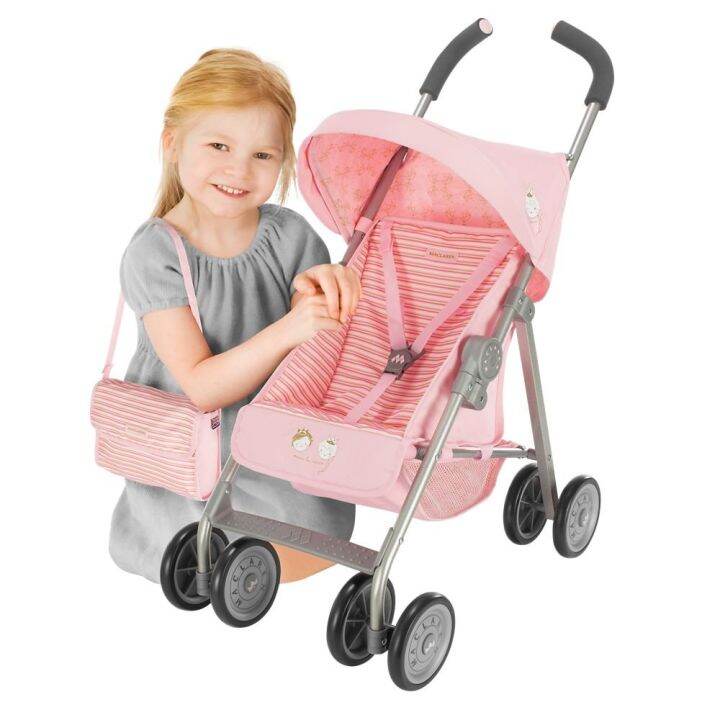Maclaren Junior XT Mac la Reine Imagination at Play. Toy Stroller fits