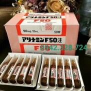 50 ống Tỏi Tiêm Nhật Bản Alinamin F50