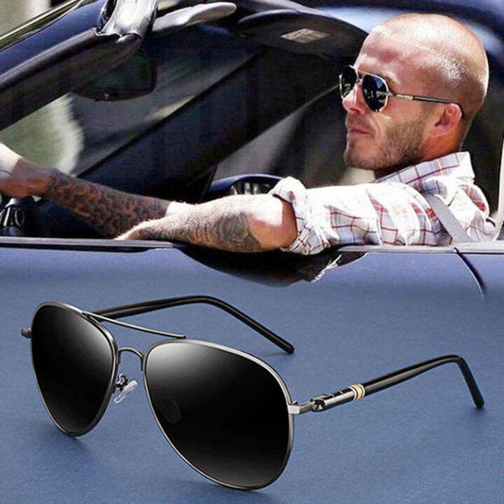 READ Men's Sunglasses Aviator Retro Korean Classic Polarized Sunglasses