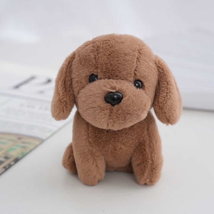 11ซม-มินิลูกสุนัขตุ๊กตาของเล่นลูกสุนัขตุ๊กตาสร้างสรรค์จี้ตกแต่งวันหยุดของขวัญเด็กการ์ตูนลูกสุนัข-shar-pei-dog