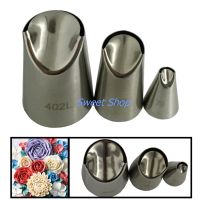 【hot】 3 Nozzles Pastry Cakes Decorating Tips Set Baking Tools JH176