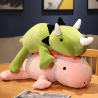【CW】35-80CM Dinosaur Weighted Plush Game Character Doll Stuffed Animal Soft Dino Toys Kawaii Pillow For Children Kids Birthday Gift