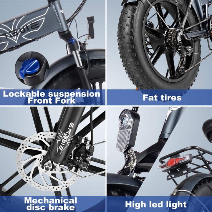 engwe-จักรยานเสือภูเขาไฟฟ้า-20-นิ้ว-4-จักรยานไฟฟ้าพับได้-3-โหมด-750w-แบต-12-8ah-w-big-power-ebike-แบตเตอรี่-ipx6