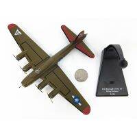 Diecast 1:144 Scale B-17 Bomber U.s. สงครามโลกครั้งที่สองเครื่องบินเครื่องบินโมเดลแบบคงที่ของขวัญของเล่นขนาดเล็กสะสมผู้ใหญ่ชุดก่อสร้างเครื่องบิน