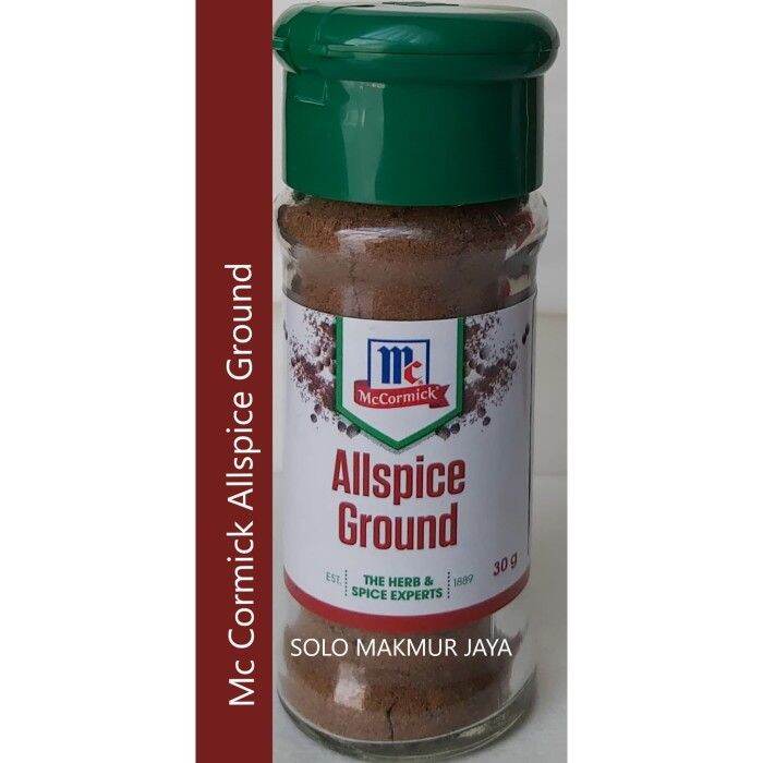 Mccormick Mc Cormick Allspice Ground bumbu bubuk 30 g Lazada Indonesia