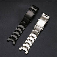 For Casio GST-W300 GST-S110 GST-S100G GST-W110 W100G Watchband Stainless Steel Strap Replacement Straps Bands Clasps Wrist Band